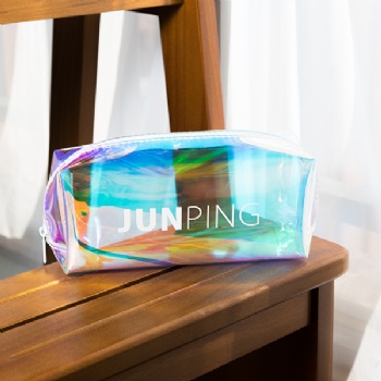 Hologram PVC Cosmetic Bag