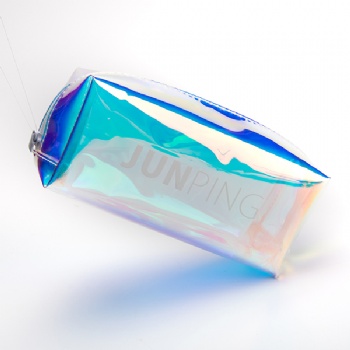 Hologram PVC Cosmetic Bag