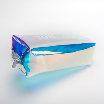 Hologram PVC Cosmetic Bag