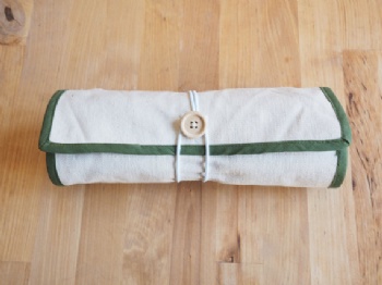 Canvas Roll up pencil case