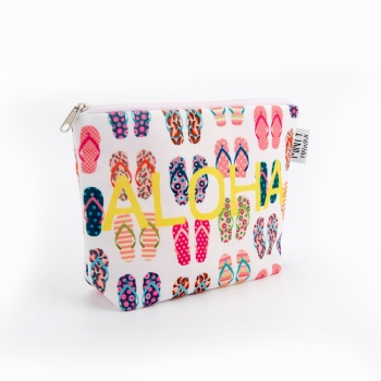 Customized Flip Flop Cosmetic Bag