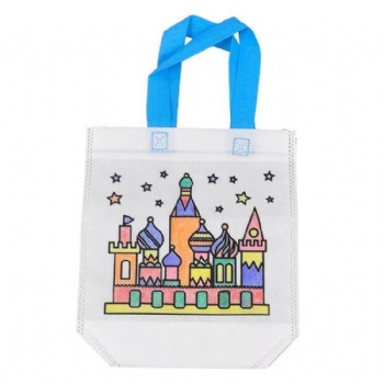 Kids Coloring Non woven Bag