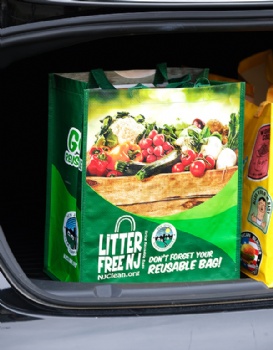 ​New Jersey Clean Communities Reusable Grocery Bag