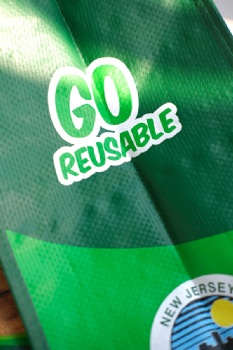 ​New Jersey Clean Communities Reusable Grocery Bag