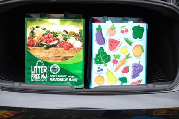 ​New Jersey Clean Communities Reusable Grocery Bag