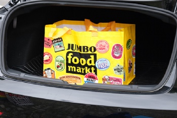 JUMBO FOOD Market Reusable Grocery Bag