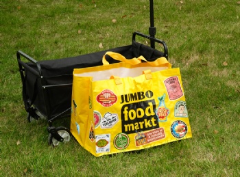 JUMBO FOOD Market Reusable Grocery Bag