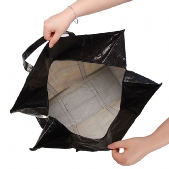Non Woven Polypropylene Grocery Shopping Bag with zipper top