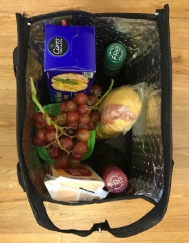 Dimples Non-Woven Cooler Tote Bag